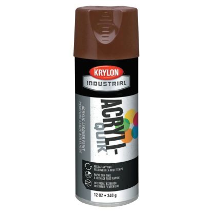 KRYLON 425-K02501 LEATHER BROWN SPRAY PAINT - 6EA/CS